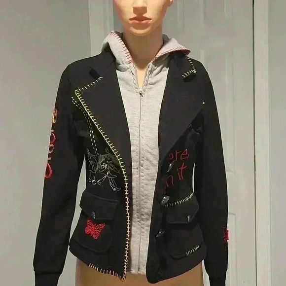 Cotton stretchy jacket  - Picture 1 of 11